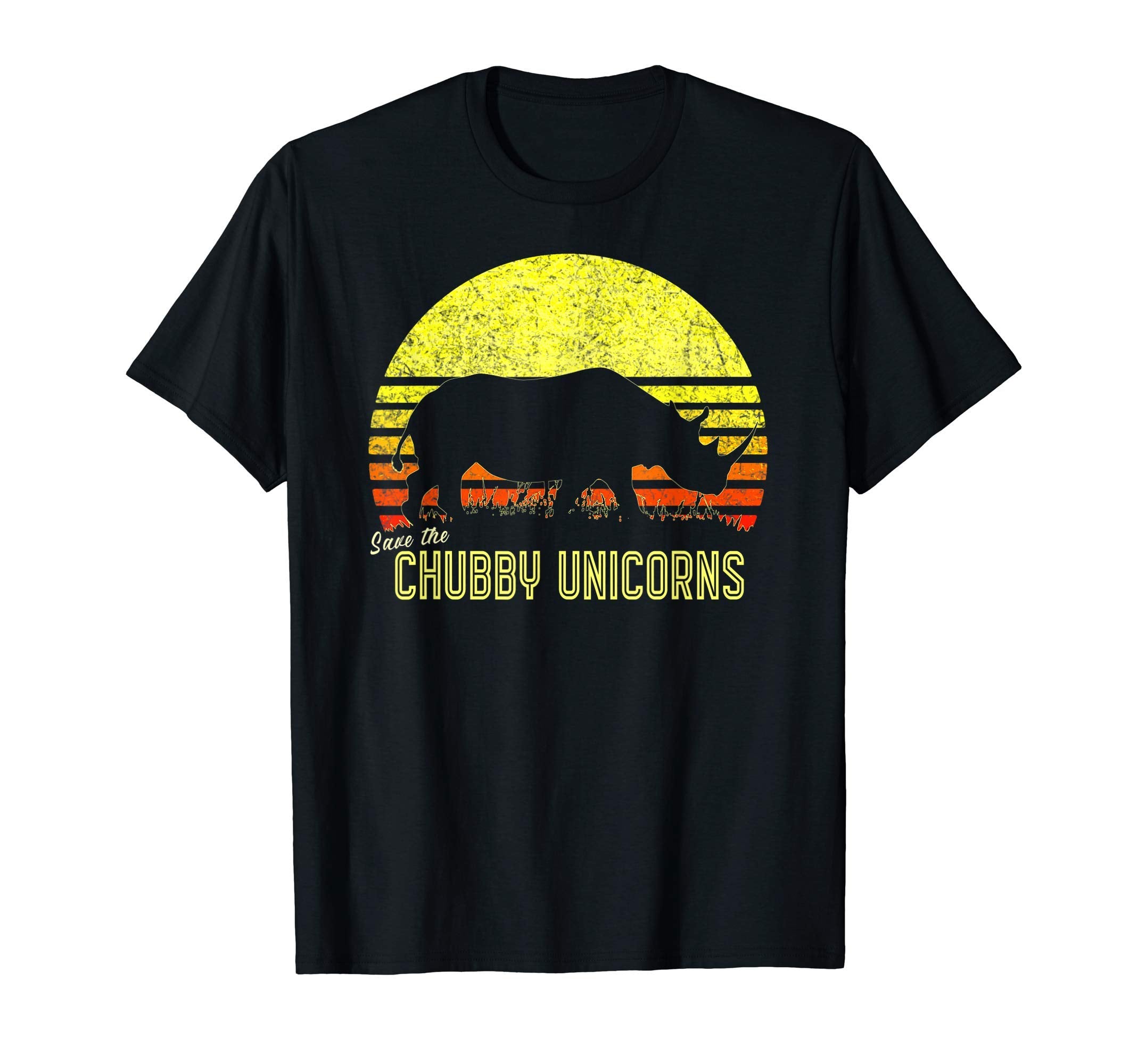 Rhino Black Rhinoceros African Animals T-Shirt - Streetwear Style Unisex - T-Shirt, Sweatshirt, Hoodie