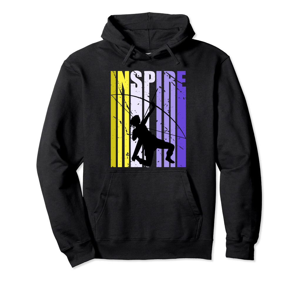 Inspirational Archery Birthday Hoodie - Custom Art Print for Adults - T-Shirt, Sweatshirt, Hoodie