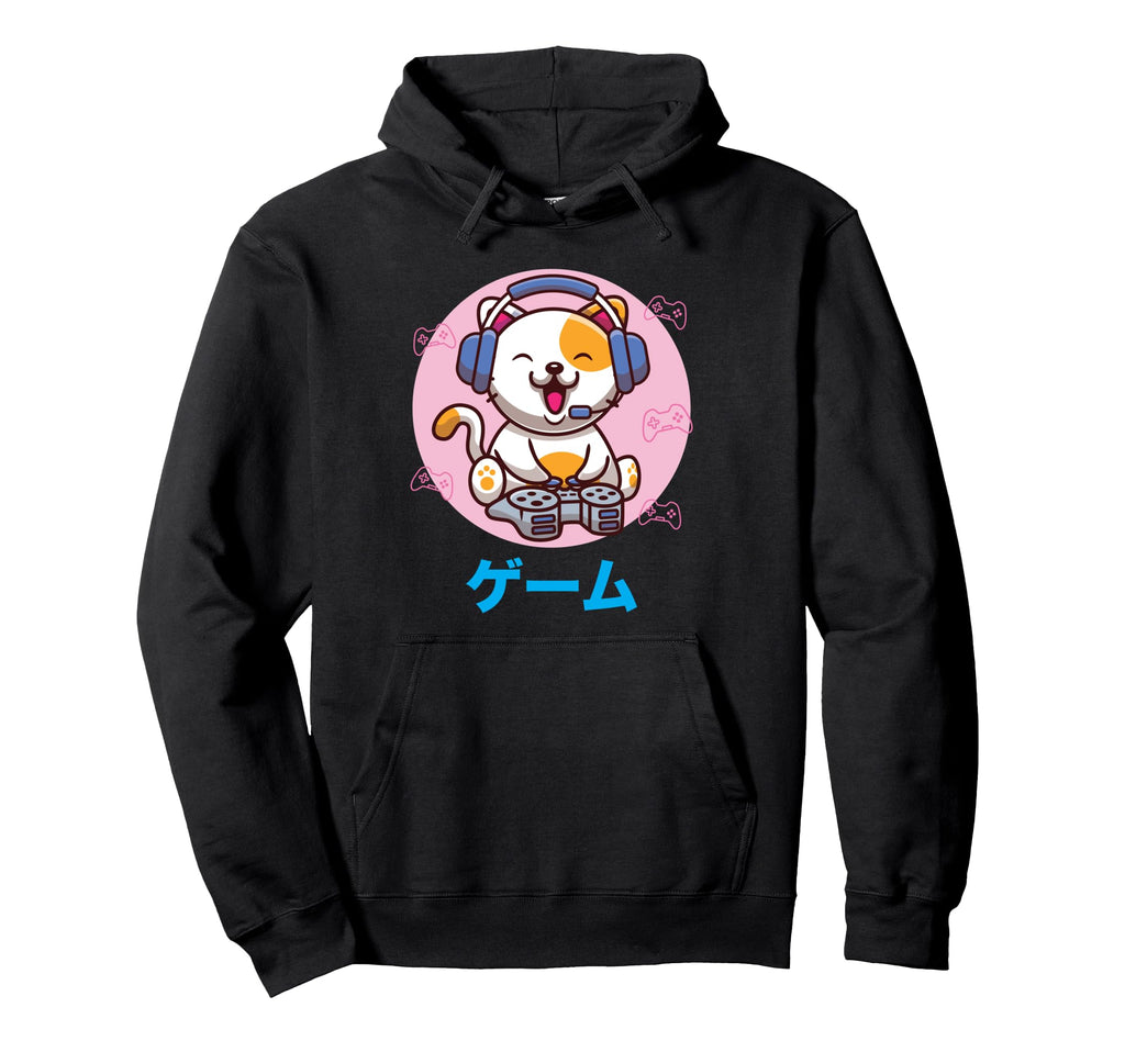 Shiba Inu Video Gaming Vaporwave Hoodie - Unique Graphic for Adults - T-Shirt, Sweatshirt, Hoodie