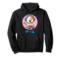 Shiba Inu Video Gaming Vaporwave Hoodie - Unique Graphic for Adults - T-Shirt, Sweatshirt, Hoodie