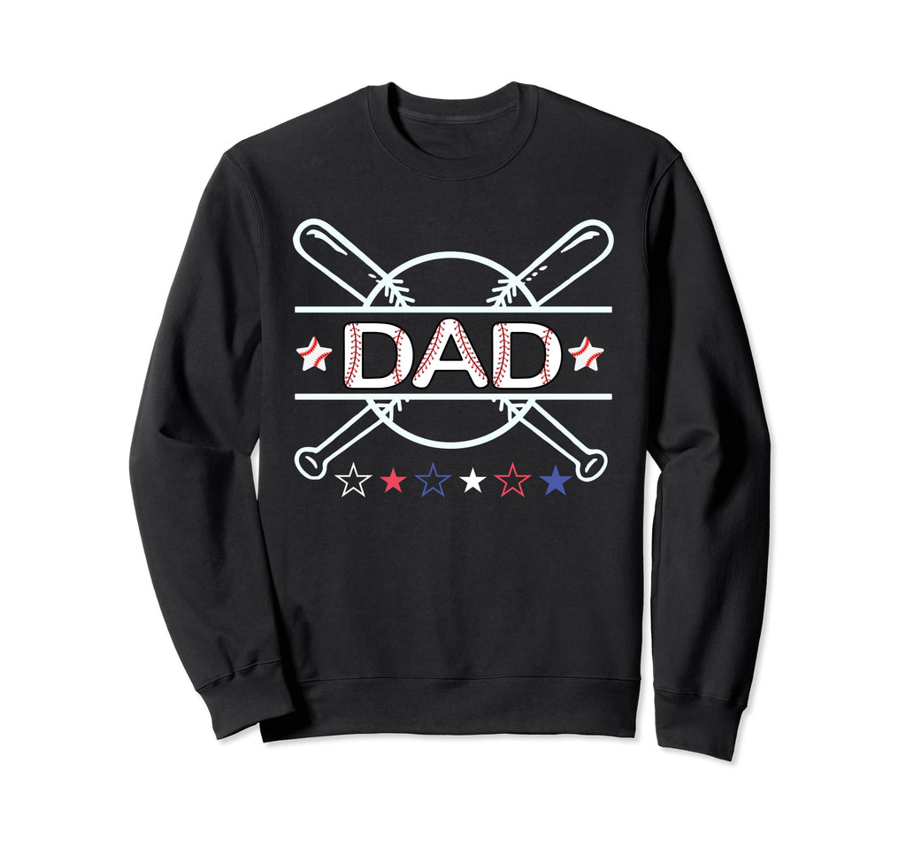 Baseball Team Sport Coaches Fun Art Sweatshirt - Minimalist Print Unisex - T-Shirt, Sweatshirt, Hoodie