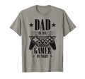 Dad Day Gamer Night Gaming Daddy Gamer T-Shirt - Graphic Print Unisex - T-Shirt, Sweatshirt, Hoodie