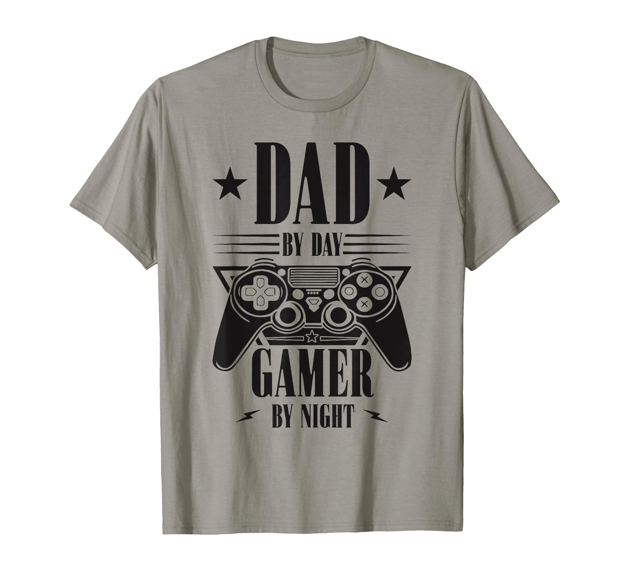 Dad Day Gamer Night Gaming Daddy Gamer T-Shirt - Graphic Print Unisex - T-Shirt, Sweatshirt, Hoodie