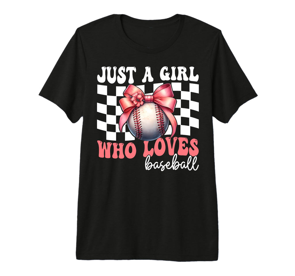 Just Who Loves Baseball Mom Mothers T-Shirt - Custom Art Print Men Women - T-Shirt, Sweatshirt, Hoodie