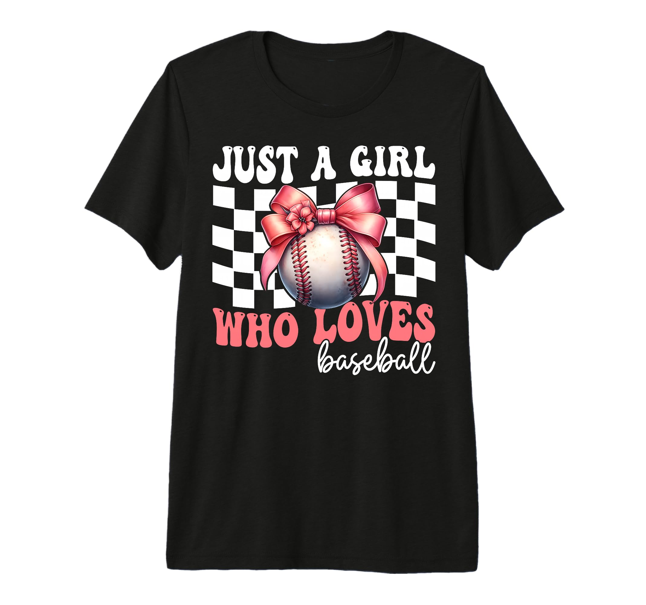 Just Who Loves Baseball Mom Mothers T-Shirt - Custom Art Print Men Women - T-Shirt, Sweatshirt, Hoodie