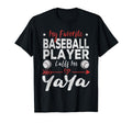 My Favorite Baseball Player Calls T-Shirt - Aesthetic Graphic for Adults - T-Shirt, Sweatshirt, Hoodie