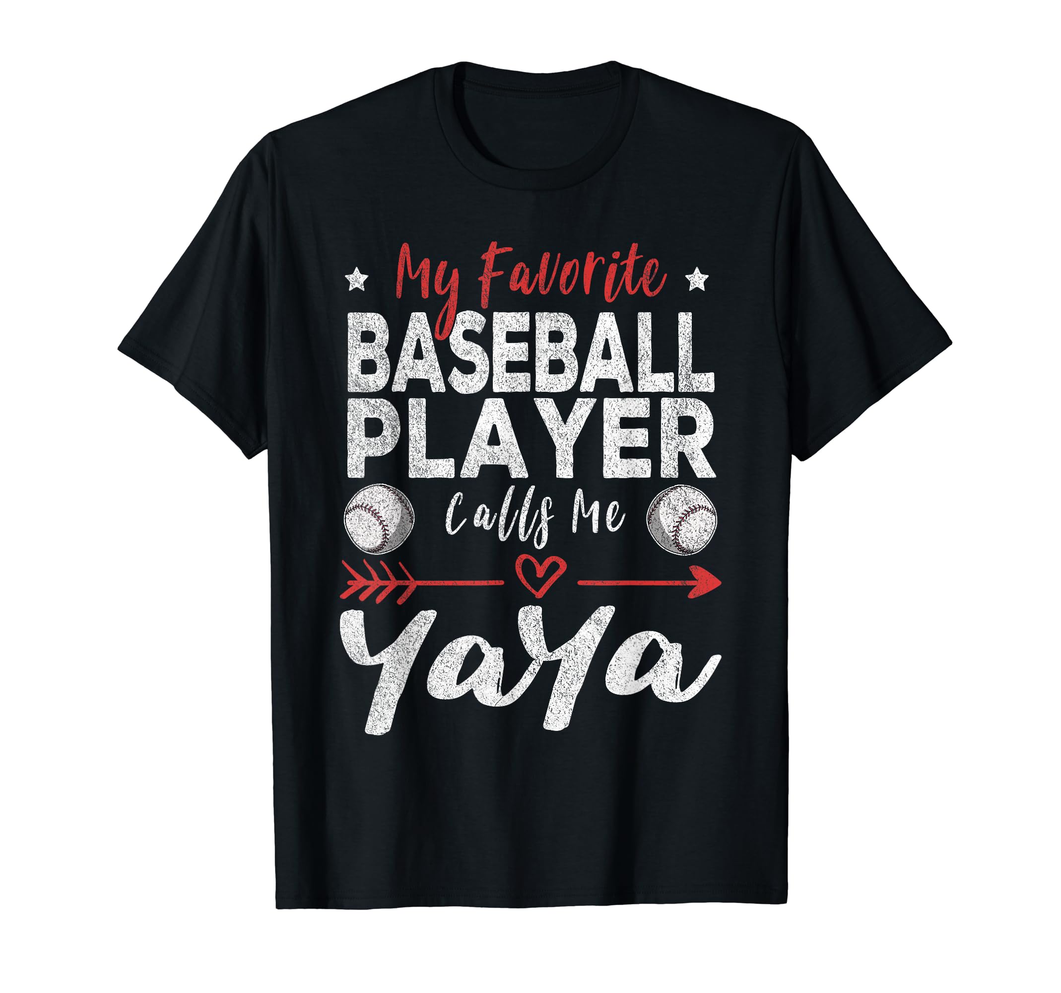 My Favorite Baseball Player Calls T-Shirt - Aesthetic Graphic for Adults - T-Shirt, Sweatshirt, Hoodie