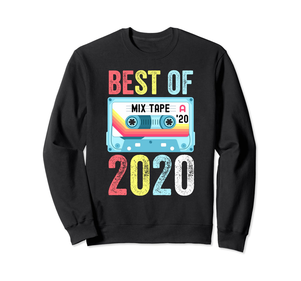 Best 2020 Cassette Tape Sweatshirt - Streetwear Style for Adults - T-Shirt, Sweatshirt, Hoodie