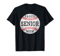 Proud Senior Baseball Player Mom T-Shirt - Graphic Print Men Women - T-Shirt, Sweatshirt, Hoodie