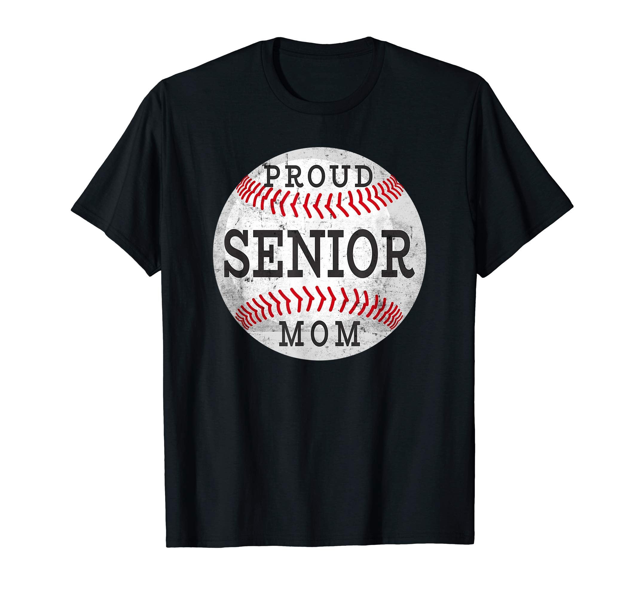 Proud Senior Baseball Player Mom T-Shirt - Graphic Print Men Women - T-Shirt, Sweatshirt, Hoodie
