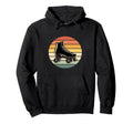 Roller Skate Shoes Sunset Roller Skating Hoodie - Unique Graphic Men Women - T-Shirt, Sweatshirt, Hoodie