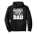 My Favorite Baseball Player Calls Me Dad Hoodie - Unique Graphic Men Women - T-Shirt, Sweatshirt, Hoodie