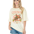 Unisex Oversized Cowboy - Adult & Kids T-Shirts, Sweatshirts & Hoodies apparel design preview 1