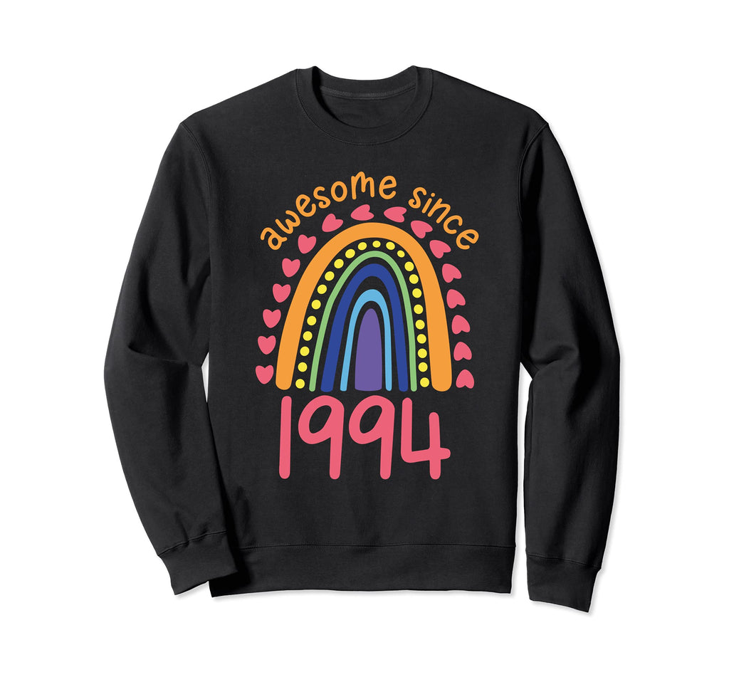 Awesome Since 1994 Boho Colorful Sweatshirt - Streetwear Style Unisex - T-Shirt, Sweatshirt, Hoodie