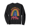 Awesome Since 1994 Boho Colorful Sweatshirt - Streetwear Style Unisex - T-Shirt, Sweatshirt, Hoodie