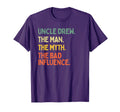 Uncle Drew Myth Bad Influence Funny T-Shirt - Fun Novelty Design Unisex - T-Shirt, Sweatshirt, Hoodie