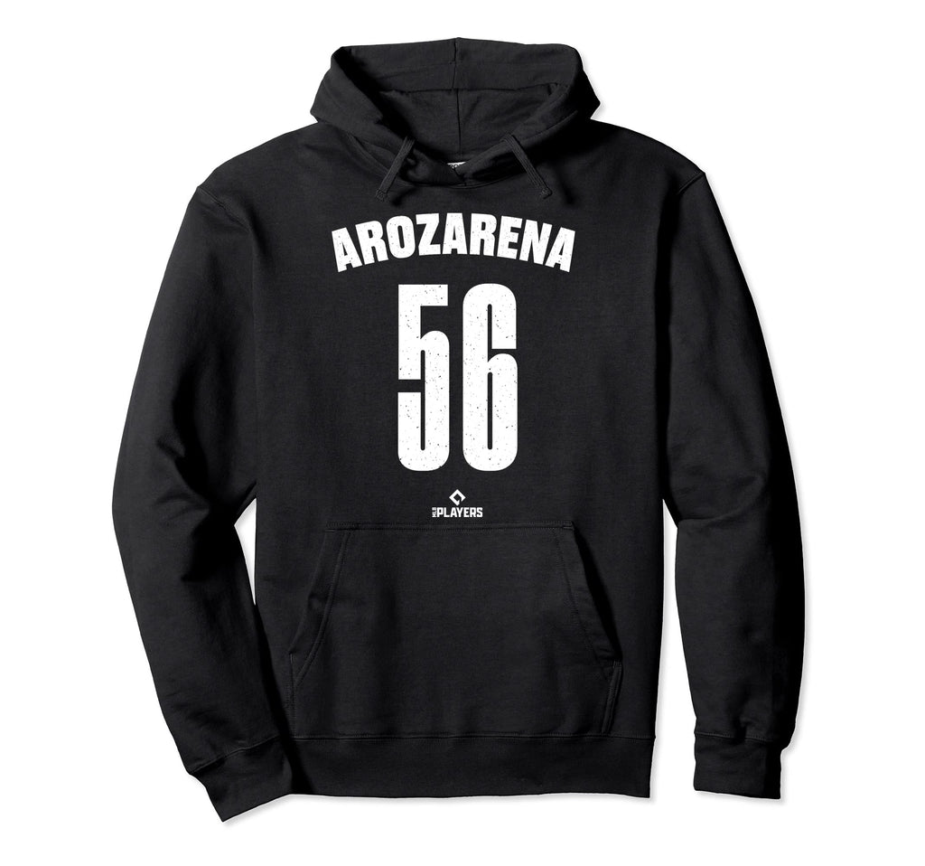 Randy Arozarena 56 Mlbpa Florida Hoodie - Casual Everyday Wear for Adults - T-Shirt, Sweatshirt, Hoodie