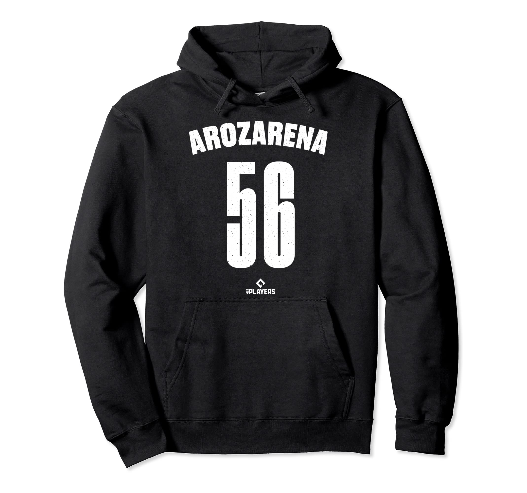 Randy Arozarena 56 Mlbpa Florida Hoodie - Casual Everyday Wear for Adults - T-Shirt, Sweatshirt, Hoodie
