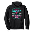 Miami Beach Club Surfing Florida Hoodie - Trendy Graphic Men Women - T-Shirt, Sweatshirt, Hoodie
