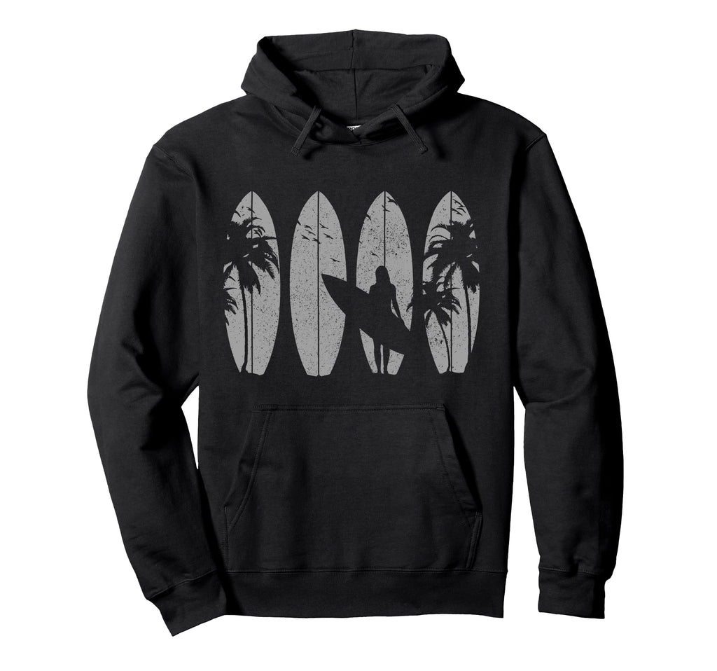 Surfer Surf Surfboard Surfing Surfing Hoodie - Casual Everyday Wear Unisex - T-Shirt, Sweatshirt, Hoodie