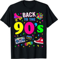 Retro Gifts Vintage 90s Costume - Adult & Kids T-Shirts, Sweatshirts & Hoodies apparel design preview 1