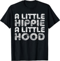 A Little Hippie Hood - Adult & Kids T-Shirts, Sweatshirts & Hoodies apparel design preview 1