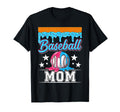 Baseball Mom Funny Mothers Day Ice T-Shirt - Fun Novelty Design for Adults - T-Shirt, Sweatshirt, Hoodie