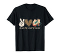 Roller Skating Peace Love Roller Skate Teen T-Shirt - Unique Graphic Unisex - T-Shirt, Sweatshirt, Hoodie