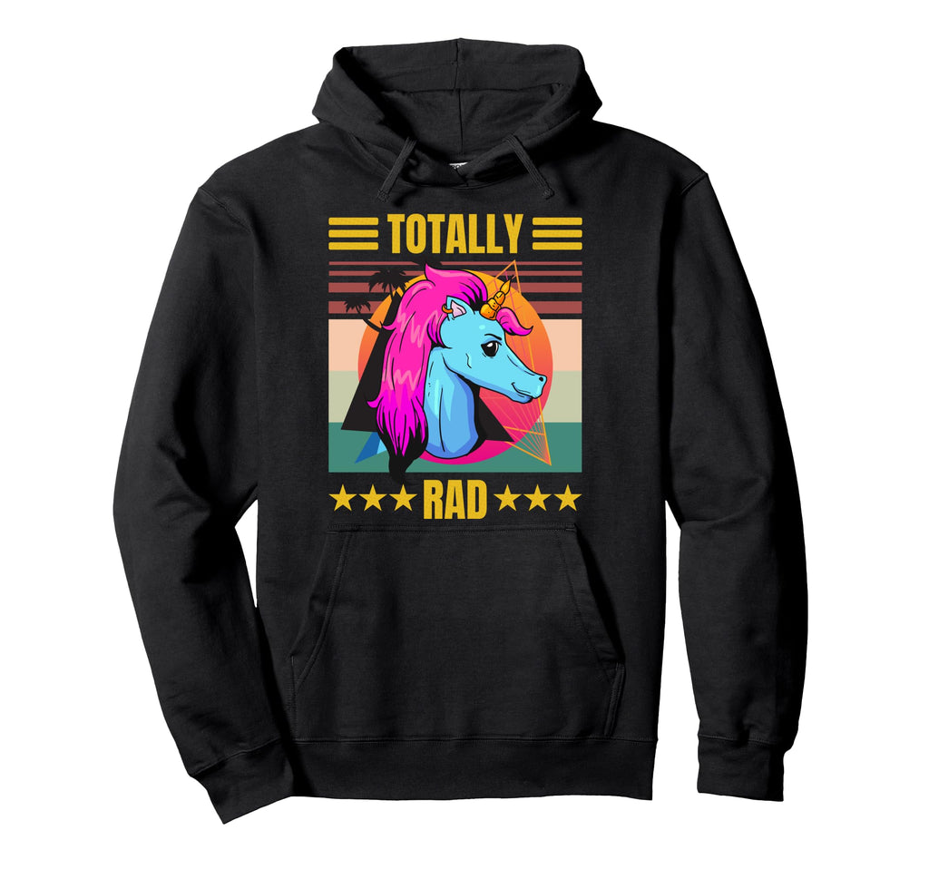 New School Unicorn 90S Unicorn Hoodie - Streetwear Style for Adults - T-Shirt, Sweatshirt, Hoodie
