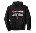 Cupid Lets Do Junior Guerra Valentines Day Hoodie - Trendy Graphic Unisex - T-Shirt, Sweatshirt, Hoodie