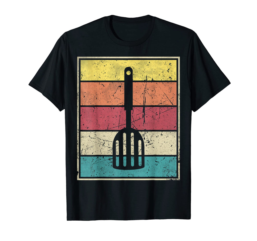 Spatula Stripes T-Shirt - Custom Art Print Men Women - T-Shirt, Sweatshirt, Hoodie