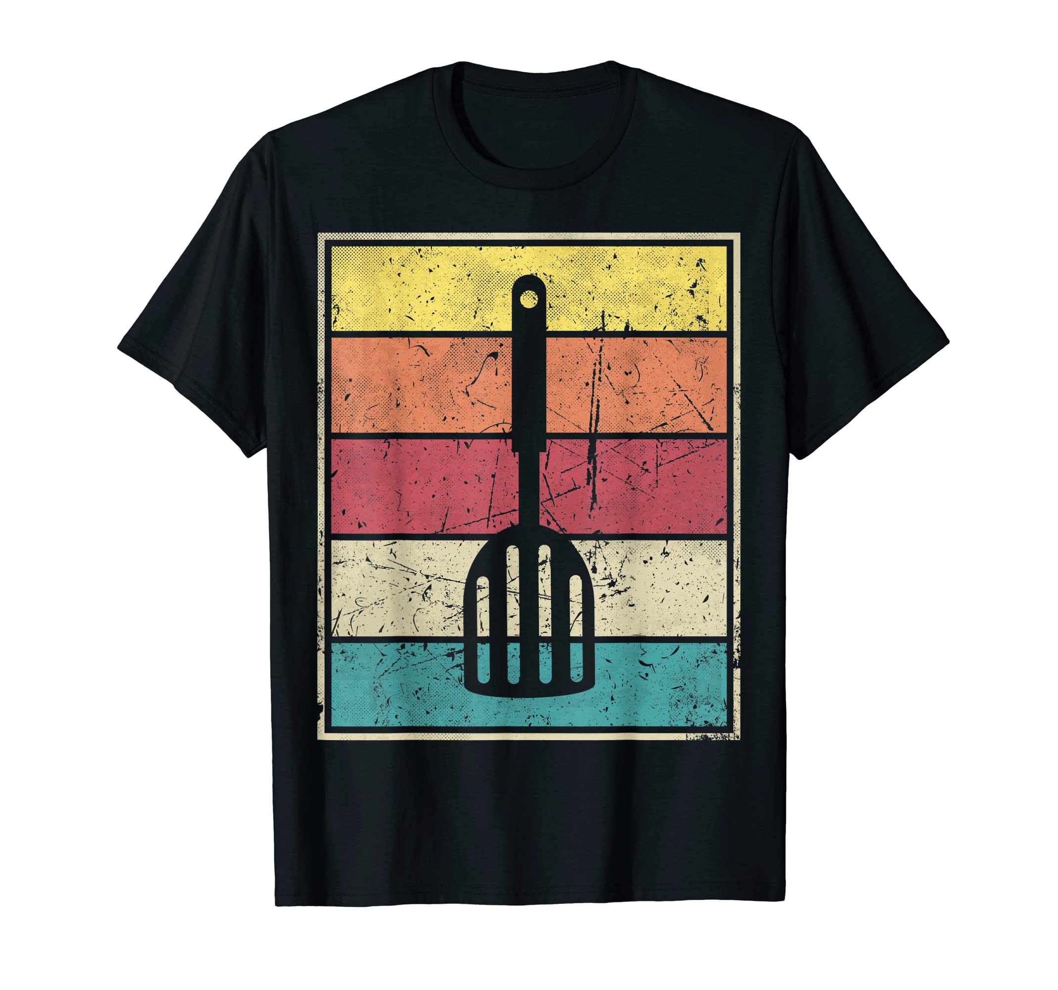 Spatula Stripes T-Shirt - Custom Art Print Men Women - T-Shirt, Sweatshirt, Hoodie