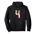 Baseball Player Jersey Number 4 4 Hoodie - Streetwear Style Men Women - T-Shirt, Sweatshirt, Hoodie