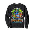 Psychedelic Plate Tectonics Earth Day Sweatshirt - Novelty Apparel Unisex - T-Shirt, Sweatshirt, Hoodie
