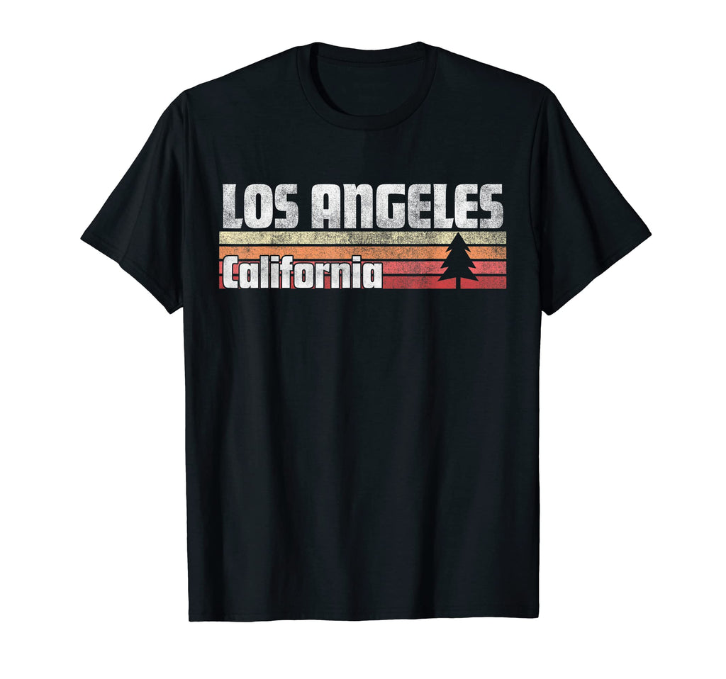 Los Angeles California 70S 80S T-Shirt - Casual Everyday Wear Men Women - T-Shirt, Sweatshirt, Hoodie