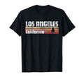 Los Angeles California 70S 80S T-Shirt - Casual Everyday Wear Men Women - T-Shirt, Sweatshirt, Hoodie