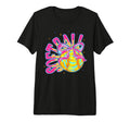 Softball Coquette Bow Ice Cream Drip T-Shirt - Trendy Graphic Men Women - T-Shirt, Sweatshirt, Hoodie