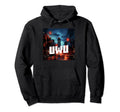 Uwu Aesthetic Vaporwave Hoodie - Streetwear Style Men Women - T-Shirt, Sweatshirt, Hoodie