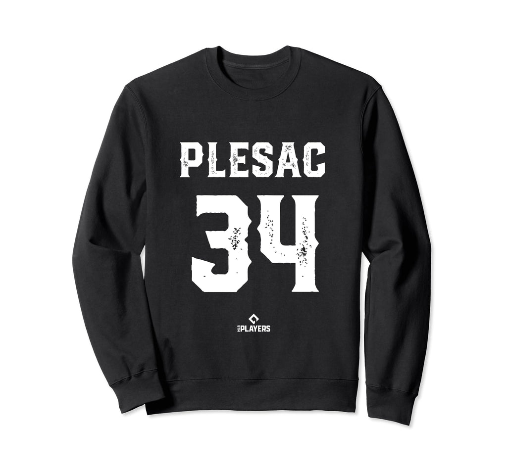 Zach Plesac 34 Mlbpa Cleveland Sweatshirt - Graphic Print Men Women - T-Shirt, Sweatshirt, Hoodie