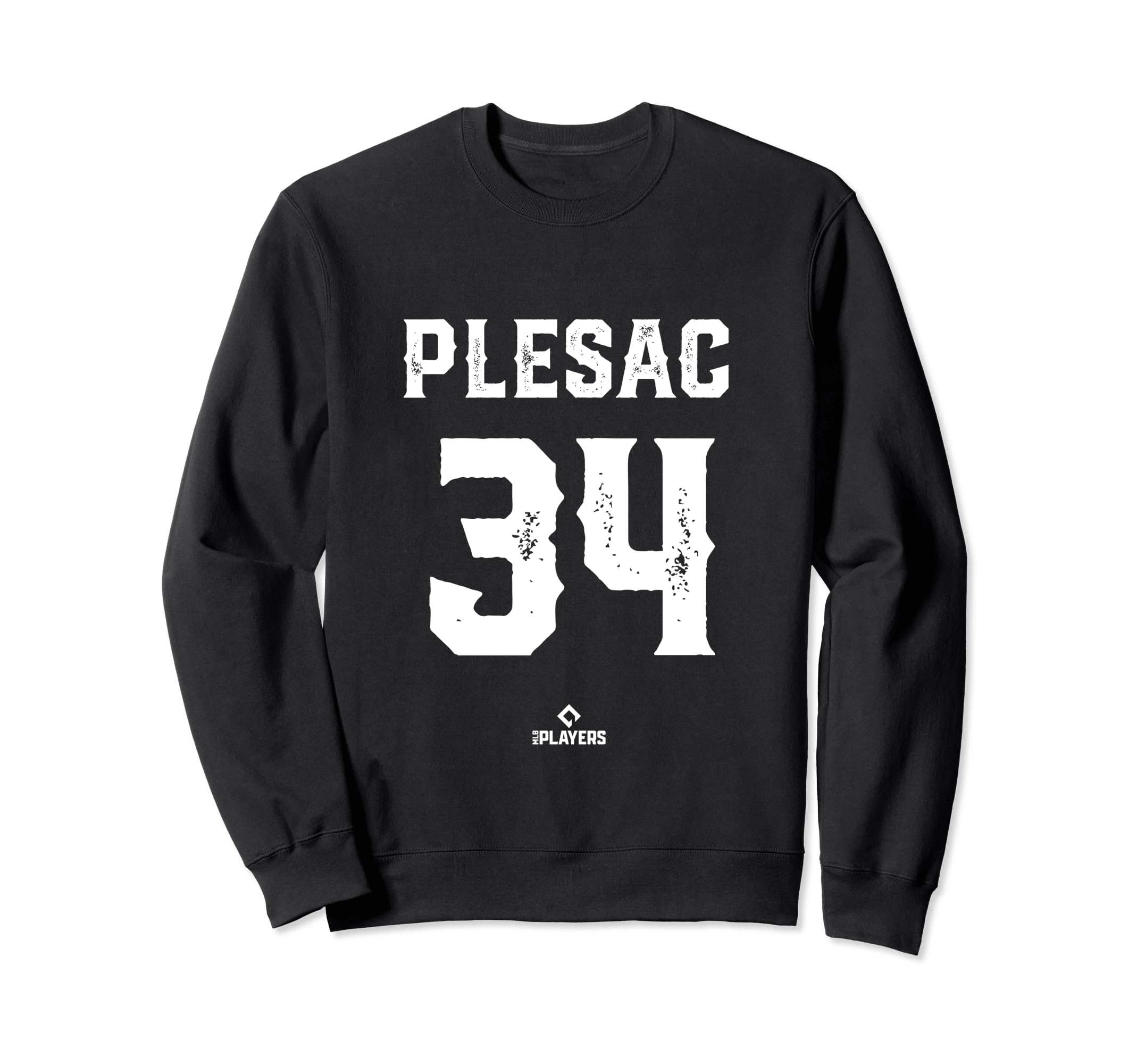 Zach Plesac 34 Mlbpa Cleveland Sweatshirt - Graphic Print Men Women - T-Shirt, Sweatshirt, Hoodie
