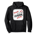 Personalized Baseball Heart Grammie Baseball Hoodie - Trendy Graphic Unisex - T-Shirt, Sweatshirt, Hoodie