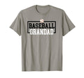 Baseball Grandad Baseball Dad Baseball T-Shirt - Trendy Graphic Men Women - T-Shirt, Sweatshirt, Hoodie