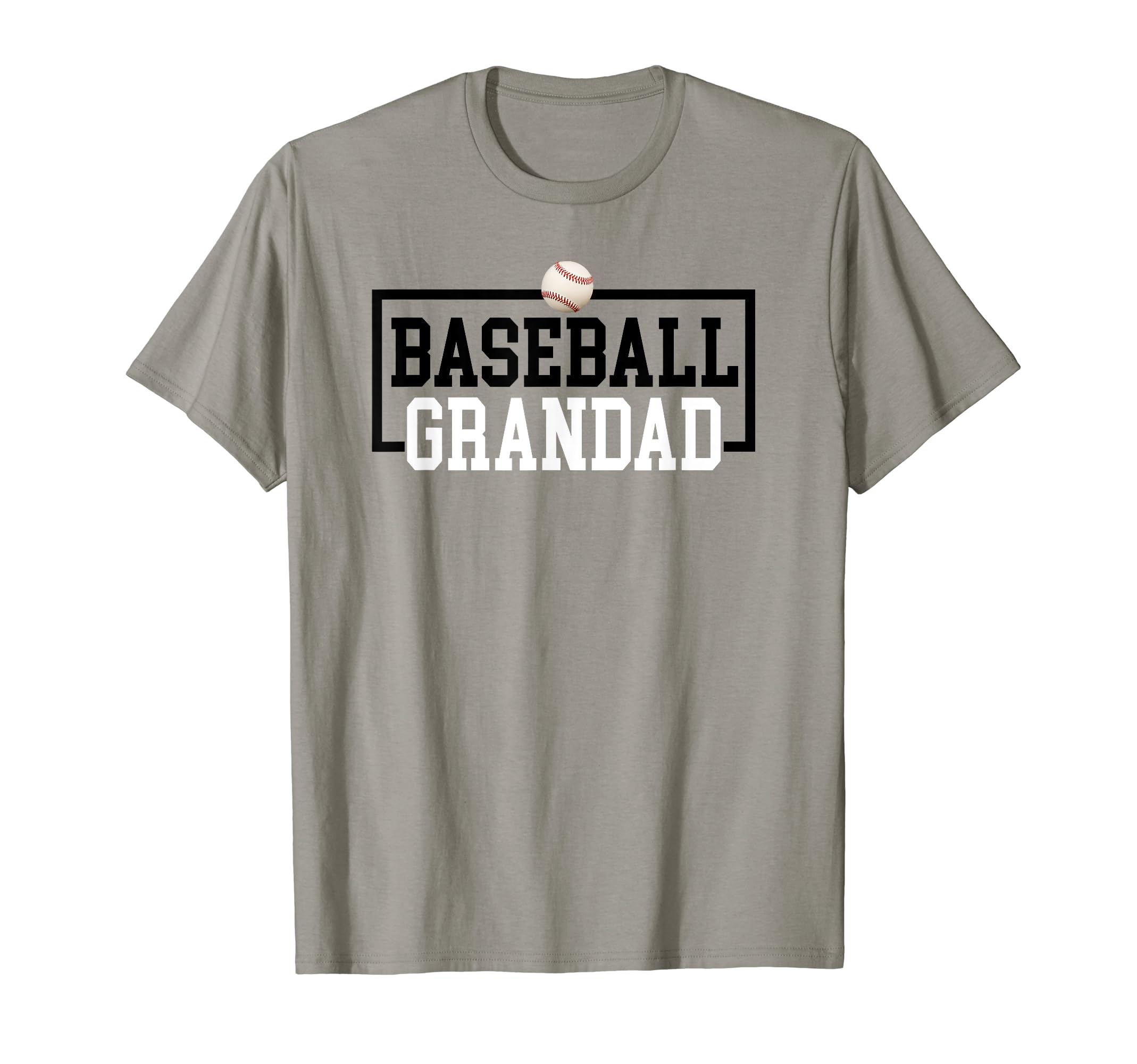 Baseball Grandad Baseball Dad Baseball T-Shirt - Trendy Graphic Men Women - T-Shirt, Sweatshirt, Hoodie
