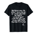 Old School Rap Hip Hop Juicy Positive T-Shirt - Aesthetic Graphic Unisex - T-Shirt, Sweatshirt, Hoodie