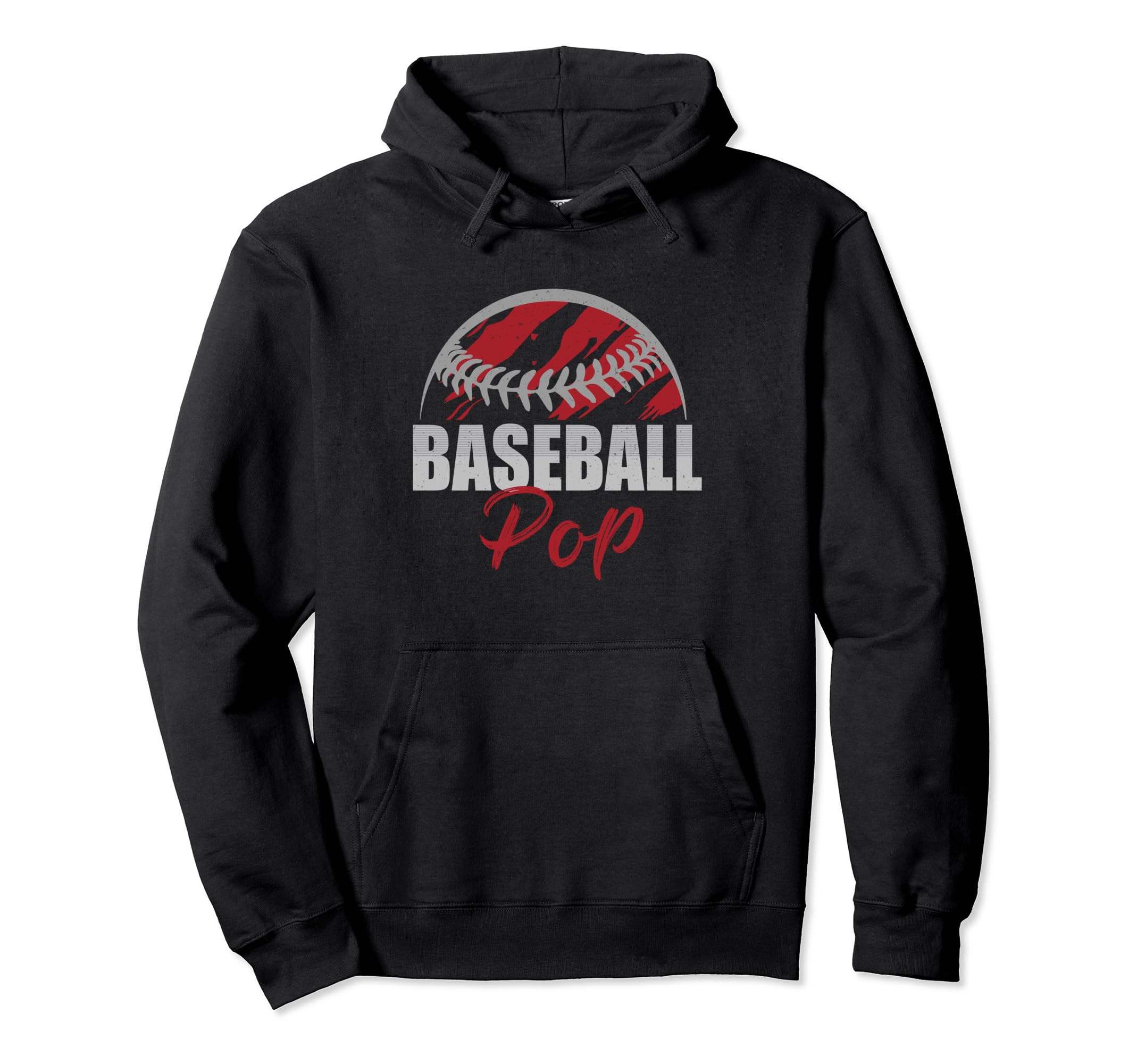 Baseball Pop Life Gifts Fathers Day Dad Hoodie - Minimalist Print Unisex - T-Shirt, Sweatshirt, Hoodie