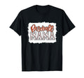 Baseball Mom Orange Baseball Mama T-Shirt - Unique Graphic Men Women - T-Shirt, Sweatshirt, Hoodie