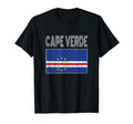 Cape Verdean National Flag Cape Verde T-Shirt - Trendy Graphic for Adults - T-Shirt, Sweatshirt, Hoodie