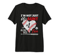 Not Just His Aunt His Number One Fan T-Shirt - Unique Graphic Men Women - T-Shirt, Sweatshirt, Hoodie