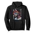 Japanese Streetwear Afro Cyberpunk Y2K Hoodie - Graphic Print for Adults - T-Shirt, Sweatshirt, Hoodie