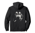 Siberian Husky Smoking Cigarette Grunge Hoodie - Novelty Apparel Unisex - T-Shirt, Sweatshirt, Hoodie
